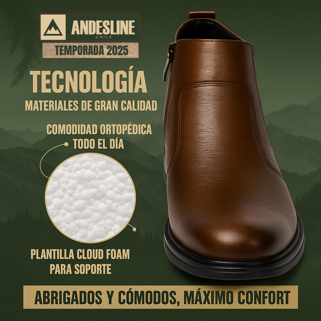 BOTINES DE CUERO ROLAND™ AndesLine | Temporada Verano´26