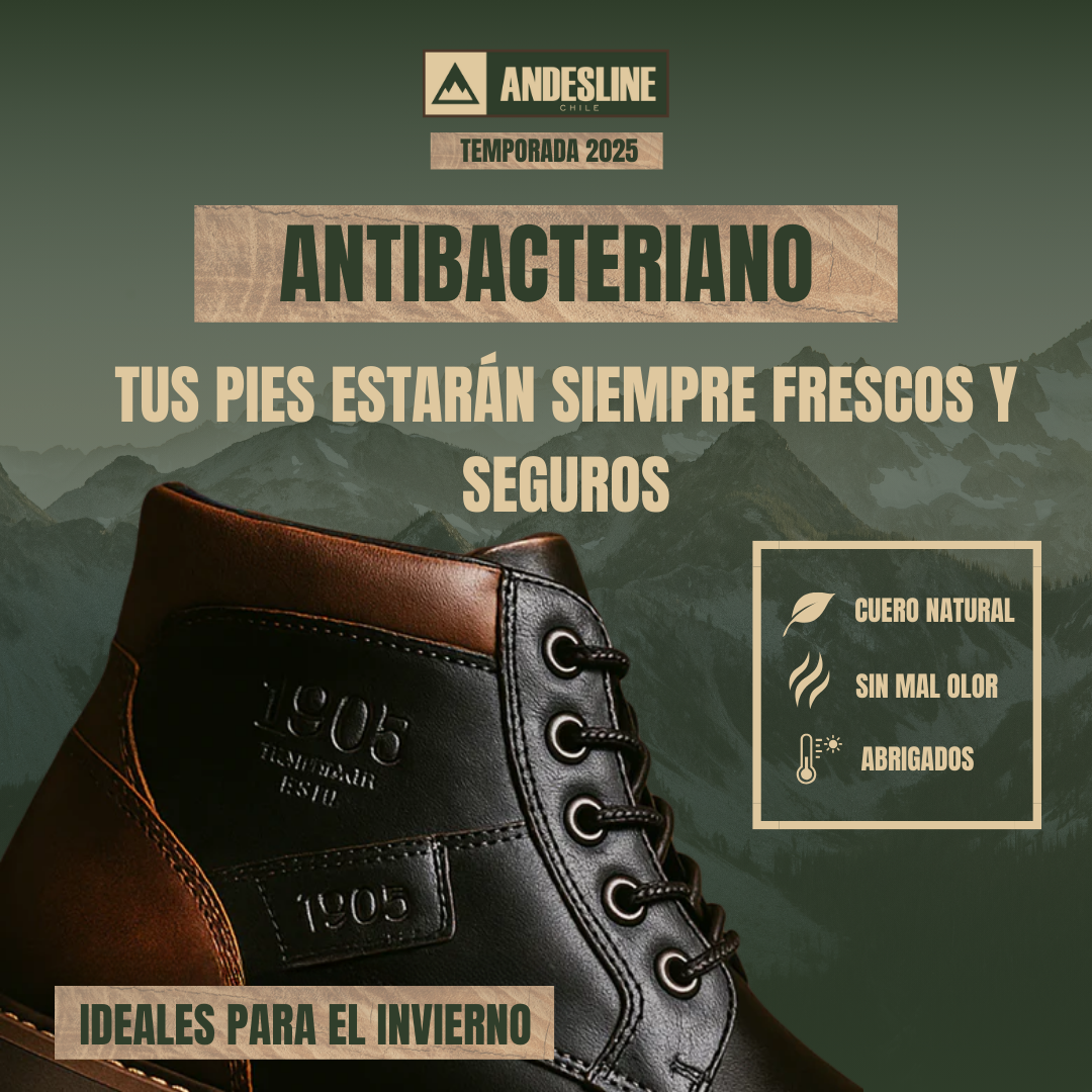 BOTINES RECIO™ AndesLine | Temporada Otoño - Invierno ´25