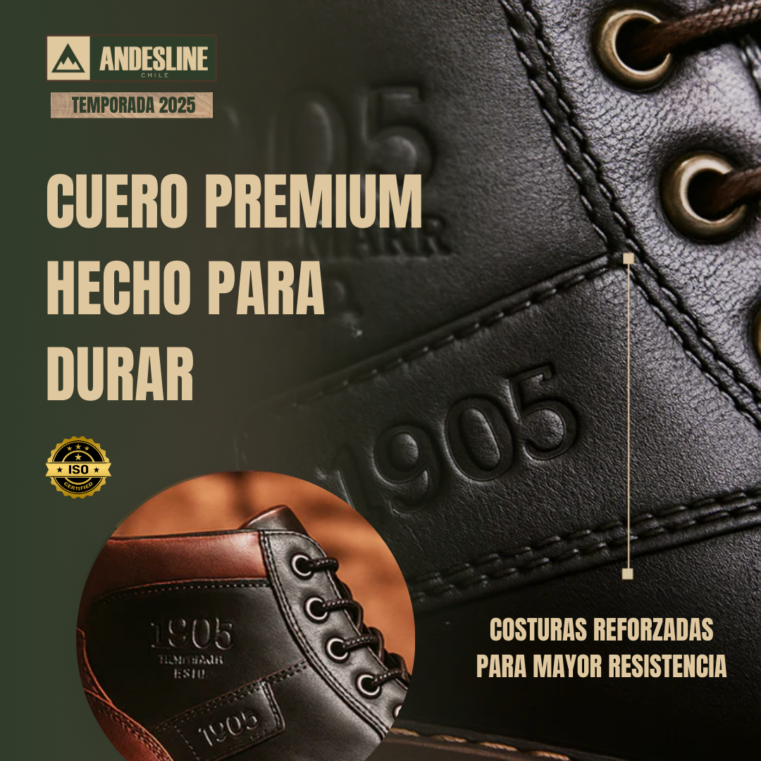 BOTINES RECIO™ AndesLine | Temporada Otoño - Invierno ´25