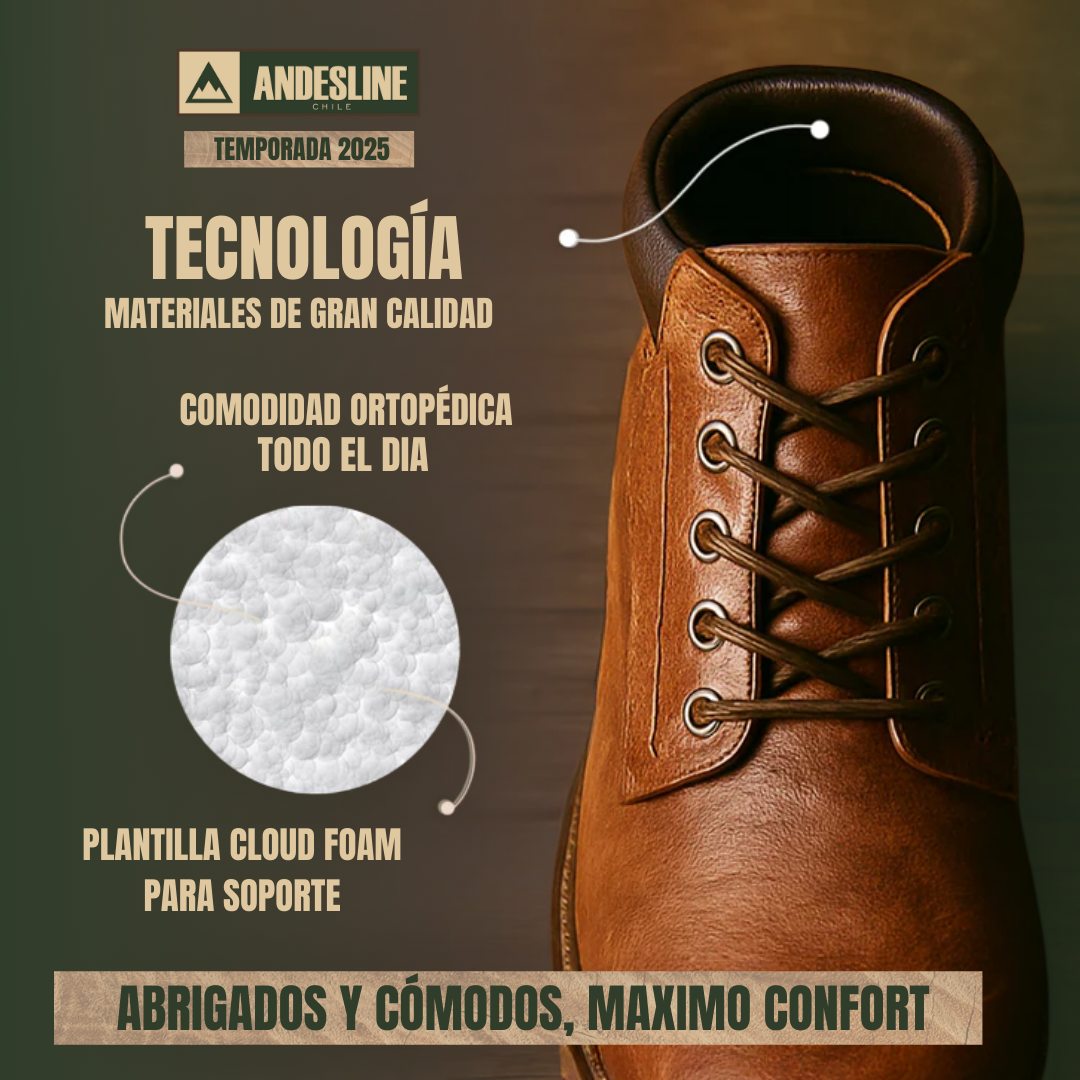 BOTINES RECIO™ AndesLine | Temporada Otoño - Invierno ´25