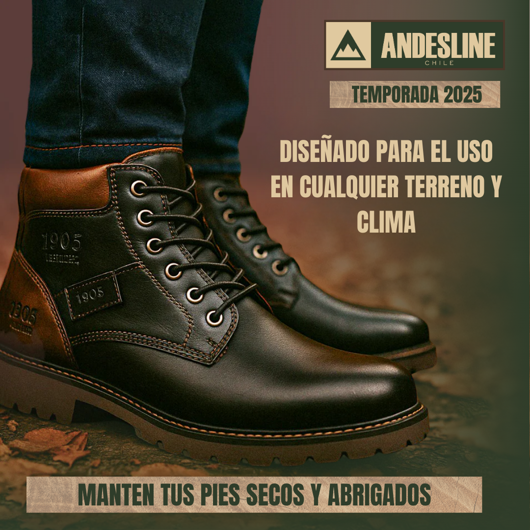 BOTINES RECIO™ AndesLine | Temporada Otoño - Invierno ´25