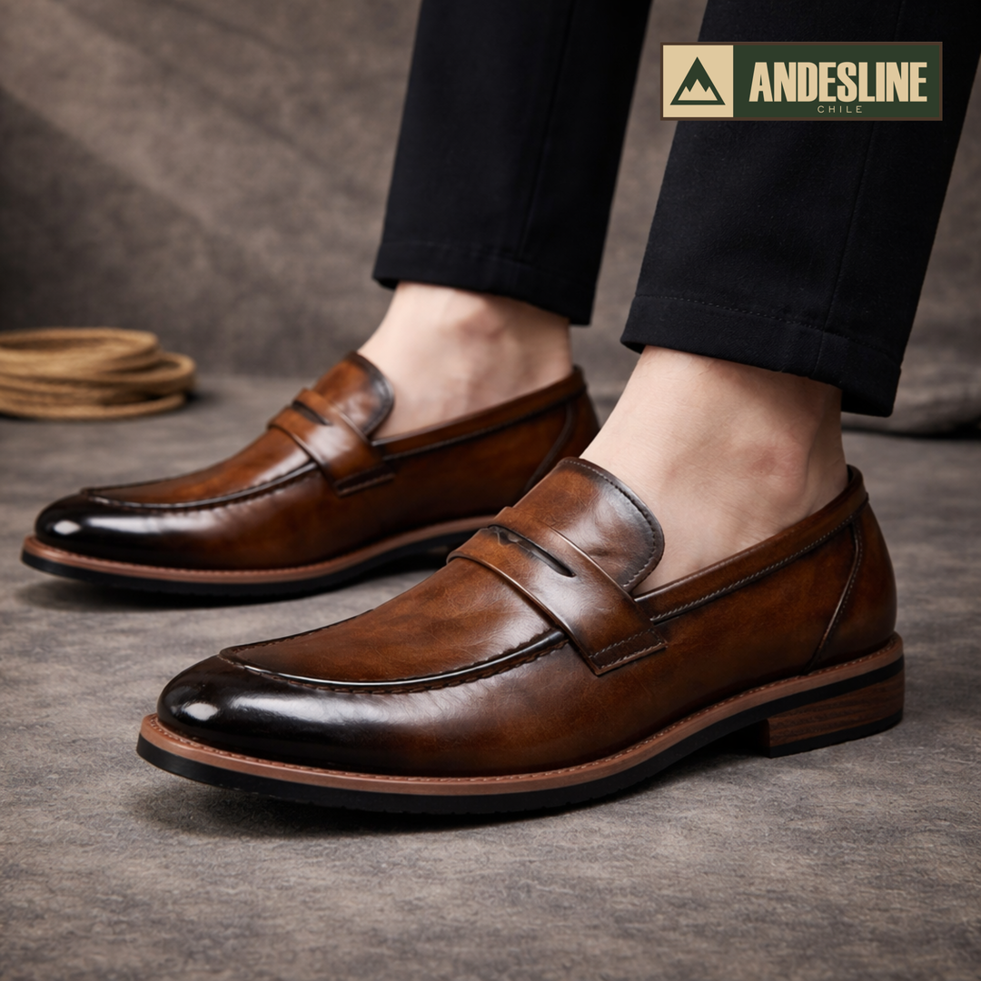 ZAPATOS DE CUERO VENNETO™ Andes Line | Temporada Verano ´26