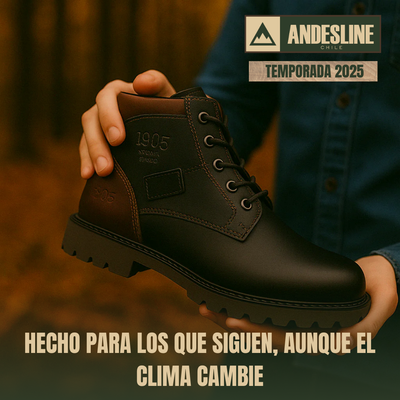 BOTINES RECIO™ AndesLine | Temporada Otoño - Invierno ´25