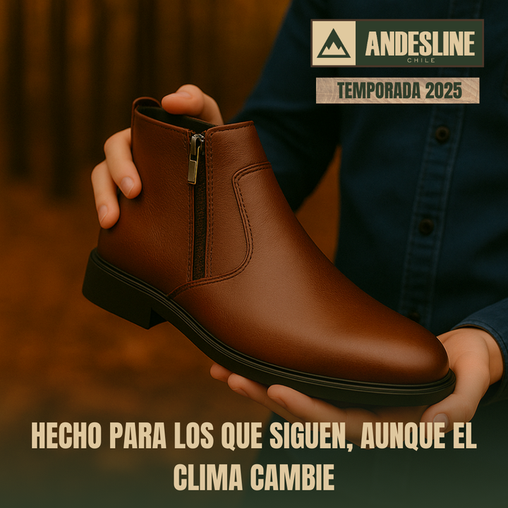 BOTINES DE CUERO ROLAND™ AndesLine | Temporada Verano´26
