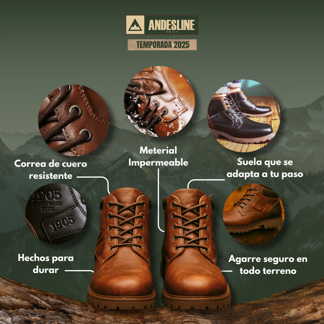 BOTINES RECIO™ AndesLine | Temporada Otoño - Invierno ´25