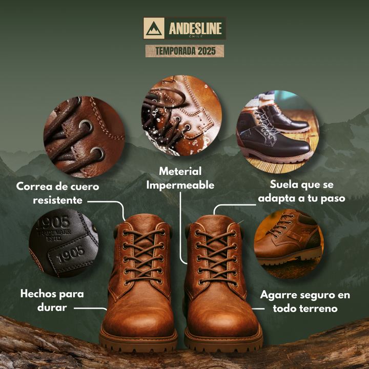 BOTINES RECIO™ AndesLine | Temporada Otoño - Invierno ´25
