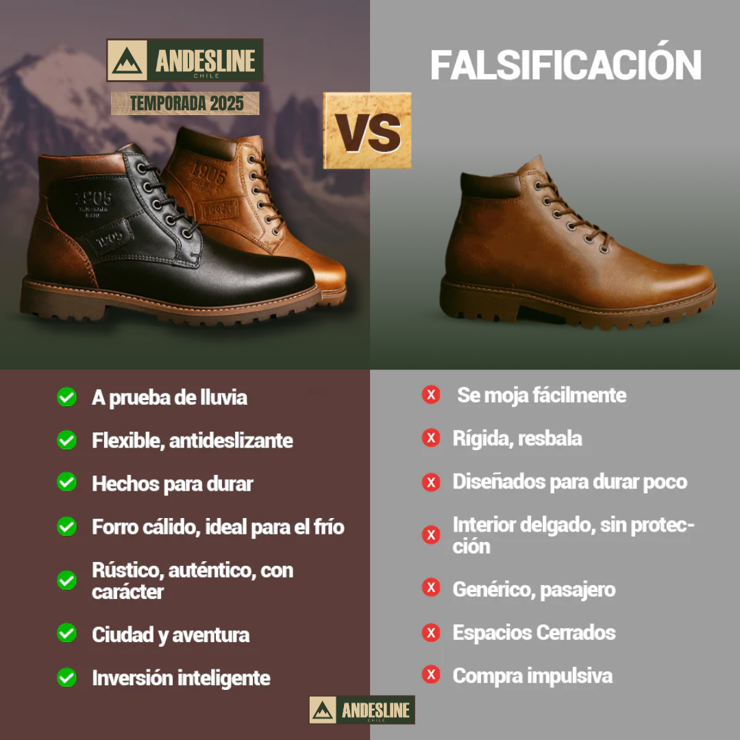 BOTINES RECIO™ AndesLine | Temporada Otoño - Invierno ´25