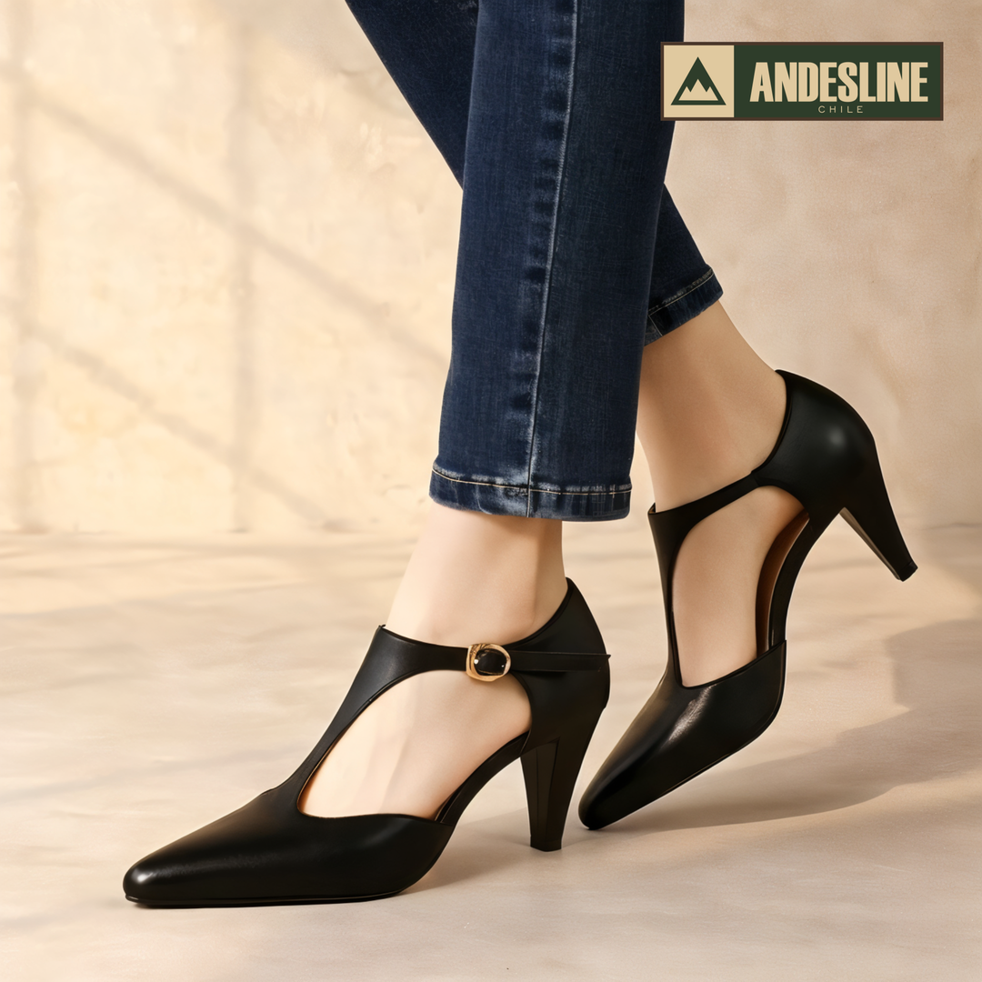 ZAPATOS DE CUERO TRIANNE™ Andes Line | Temporada Verano ´26