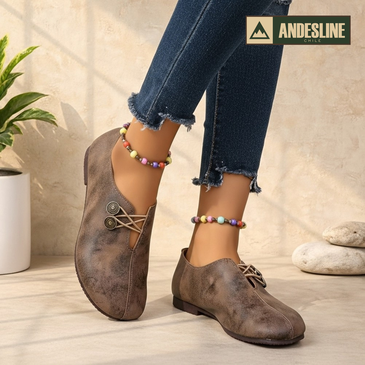 MOCASINES DE CUERO DOMEY™ Andes Line | Temporada Verano ´26