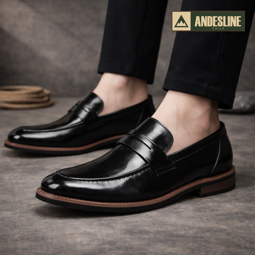 ZAPATOS DE CUERO VENNETO™ Andes Line | Temporada Verano ´26