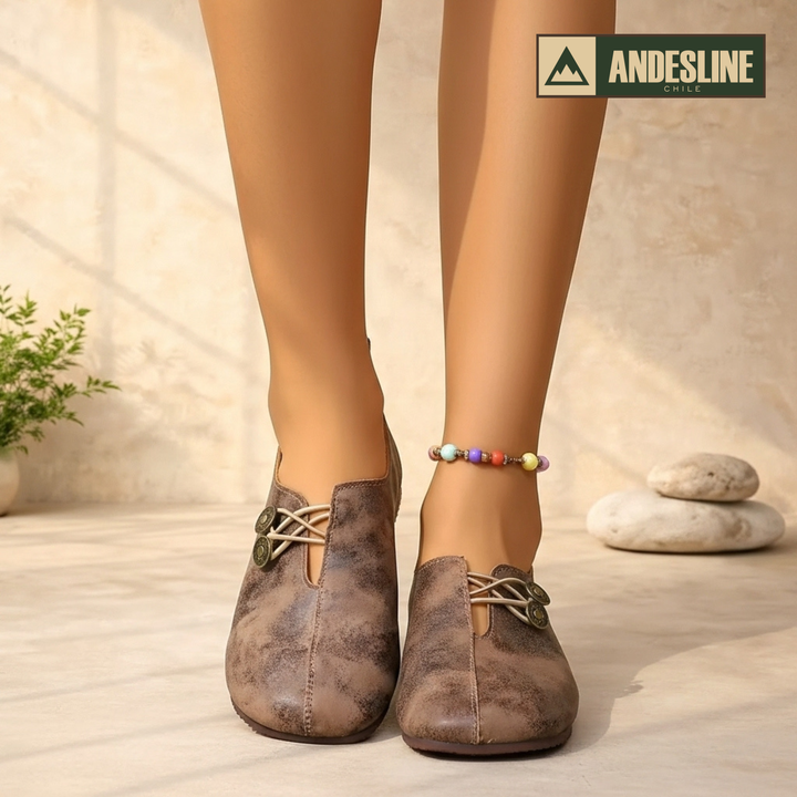 MOCASINES DE CUERO DOMEY™ Andes Line | Temporada Verano ´26