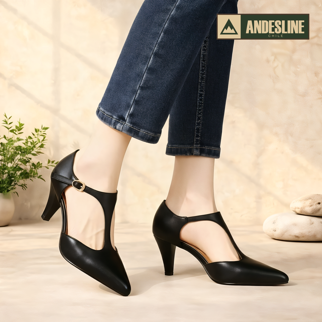 ZAPATOS DE CUERO TRIANNE™ Andes Line | Temporada Verano ´26