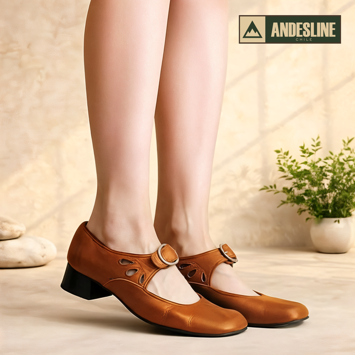 ZAPATOS GISLAINE™ Andes Line | Temporada Verano ´26