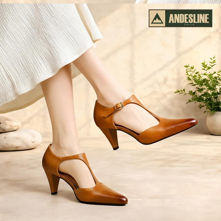 ZAPATOS DE CUERO TRIANNE™ Andes Line | Temporada Verano ´26