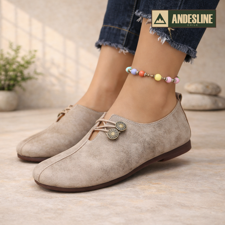 MOCASINES DE CUERO DOMEY™ Andes Line | Temporada Verano ´26