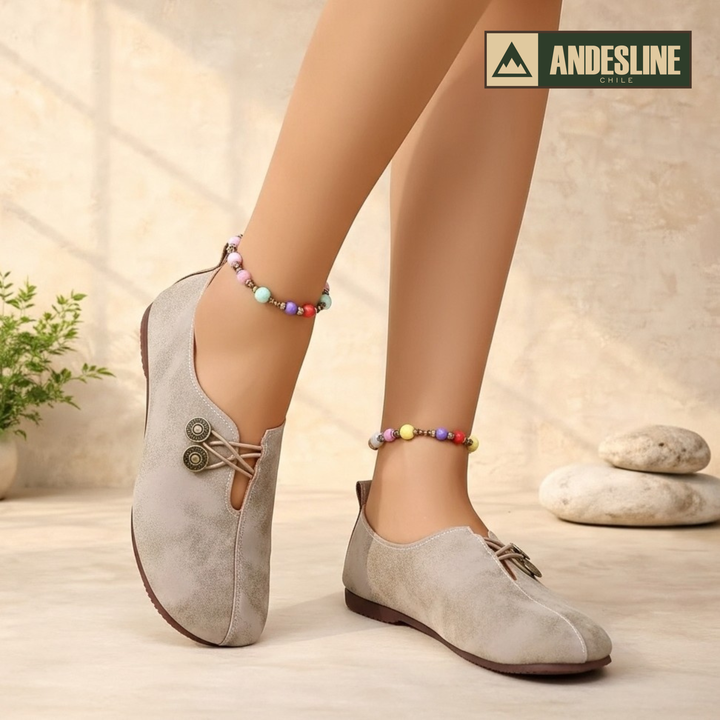 MOCASINES DE CUERO DOMEY™ Andes Line | Temporada Verano ´26