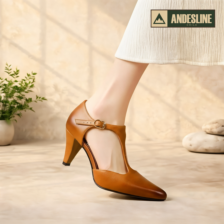 ZAPATOS DE CUERO TRIANNE™ Andes Line | Temporada Verano ´26