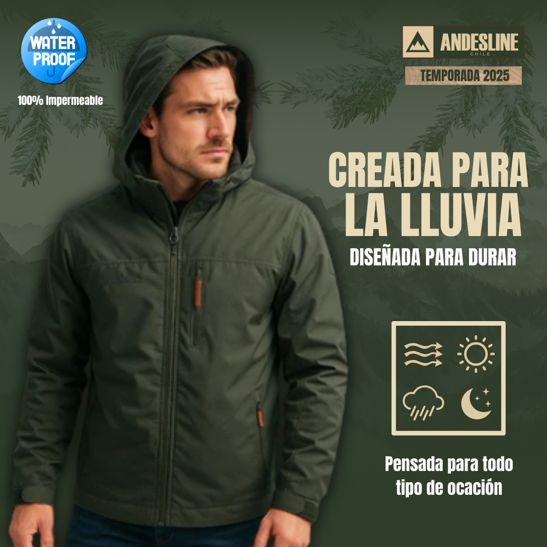CHAQUETA TREY™ AndesLine | Temporada Otoño - Invierno ´25