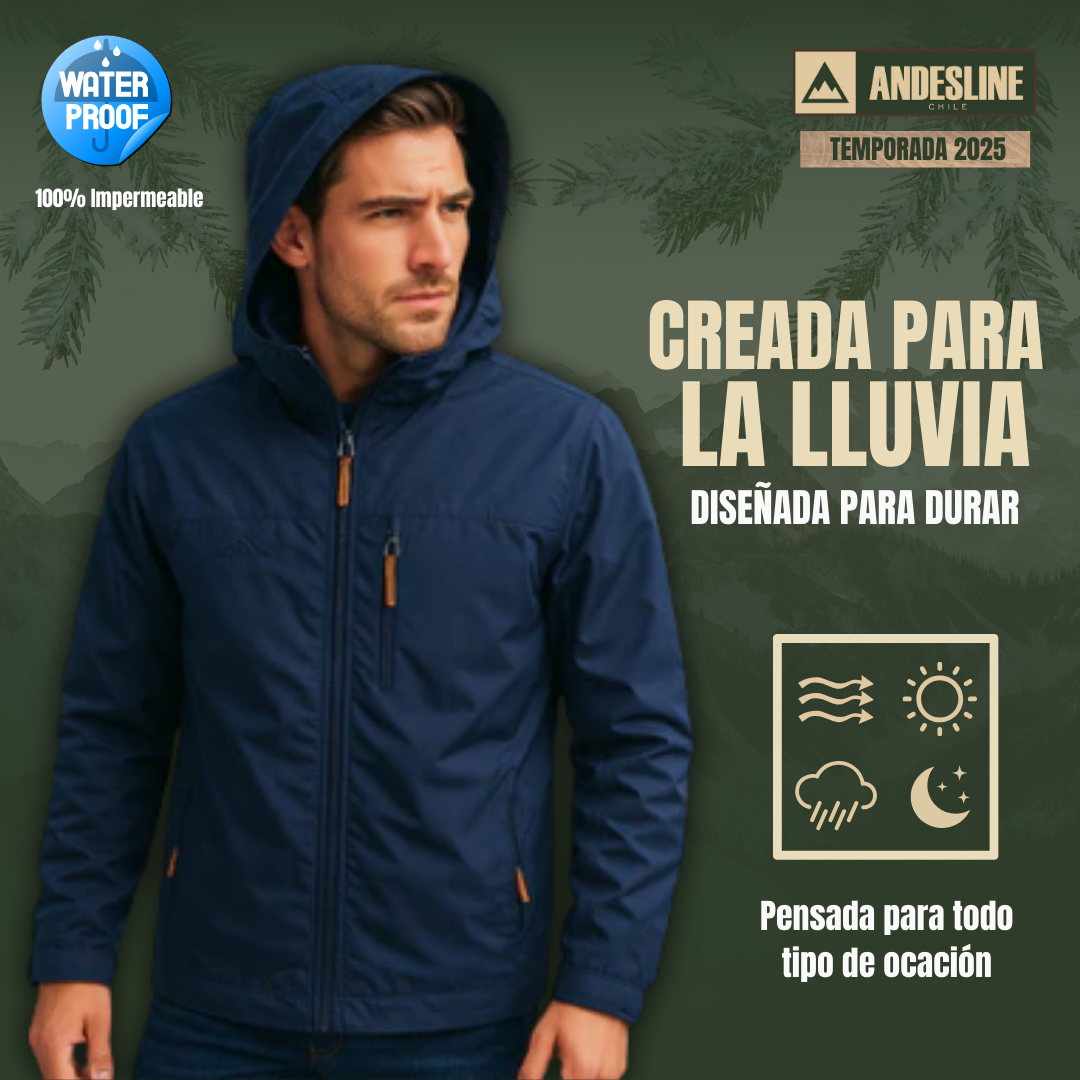 CHAQUETA TREY™ AndesLine | Temporada Otoño - Invierno ´25