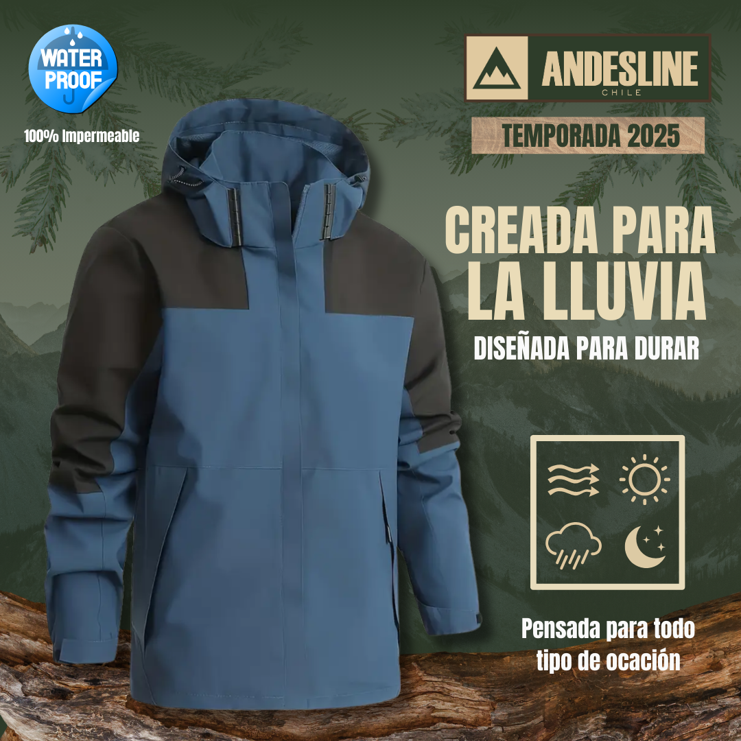 CHAQUETA DEFIANT™ AndesLine | Temporada Otoño - Invierno ´25