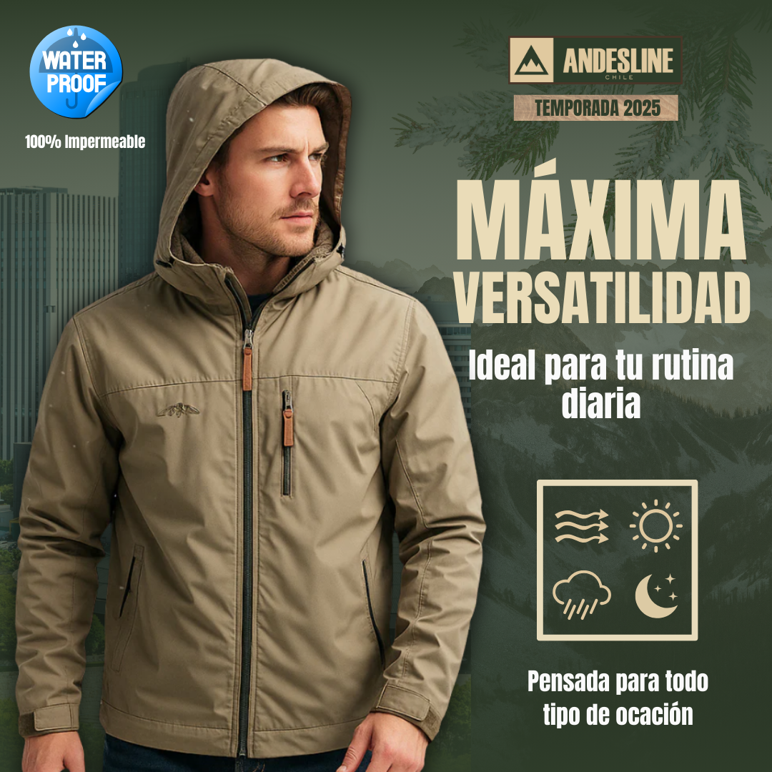 CHAQUETA TREY™ AndesLine | Temporada Otoño - Invierno ´25