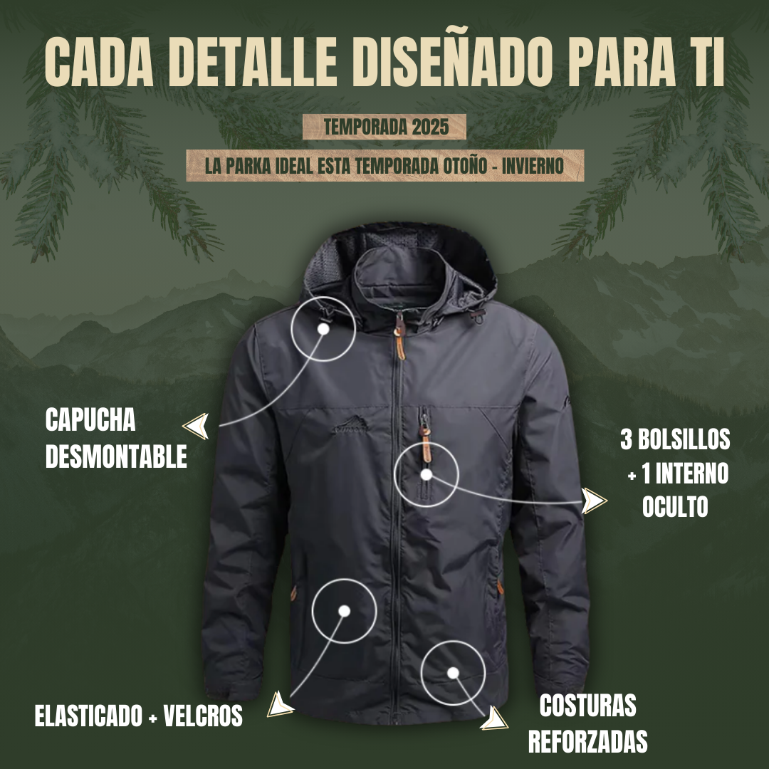 CHAQUETA TREY™ AndesLine | Temporada Otoño - Invierno ´25