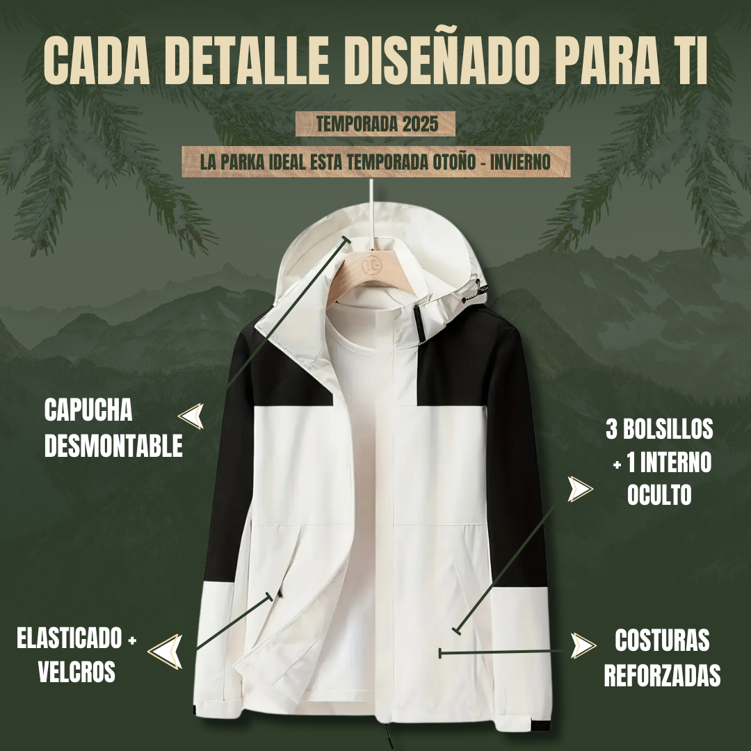 CHAQUETA DEFIANT™ AndesLine | Temporada Otoño - Invierno ´25
