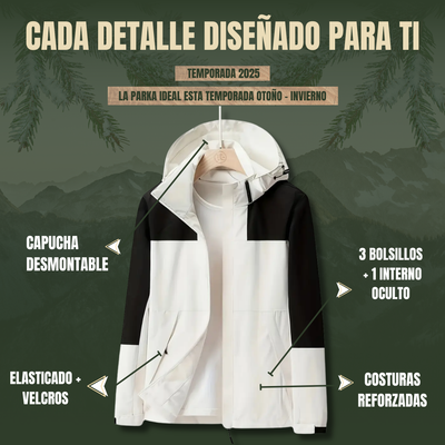CHAQUETA DEFIANT™ AndesLine | Temporada Otoño - Invierno ´25