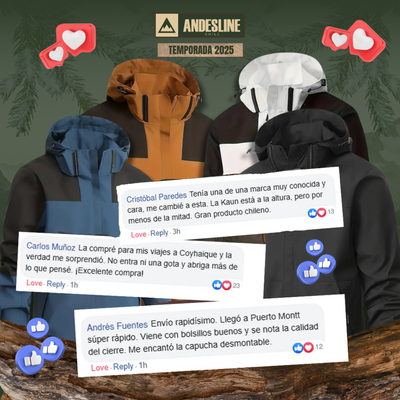 CHAQUETA DEFIANT™ AndesLine | Temporada Otoño - Invierno ´25