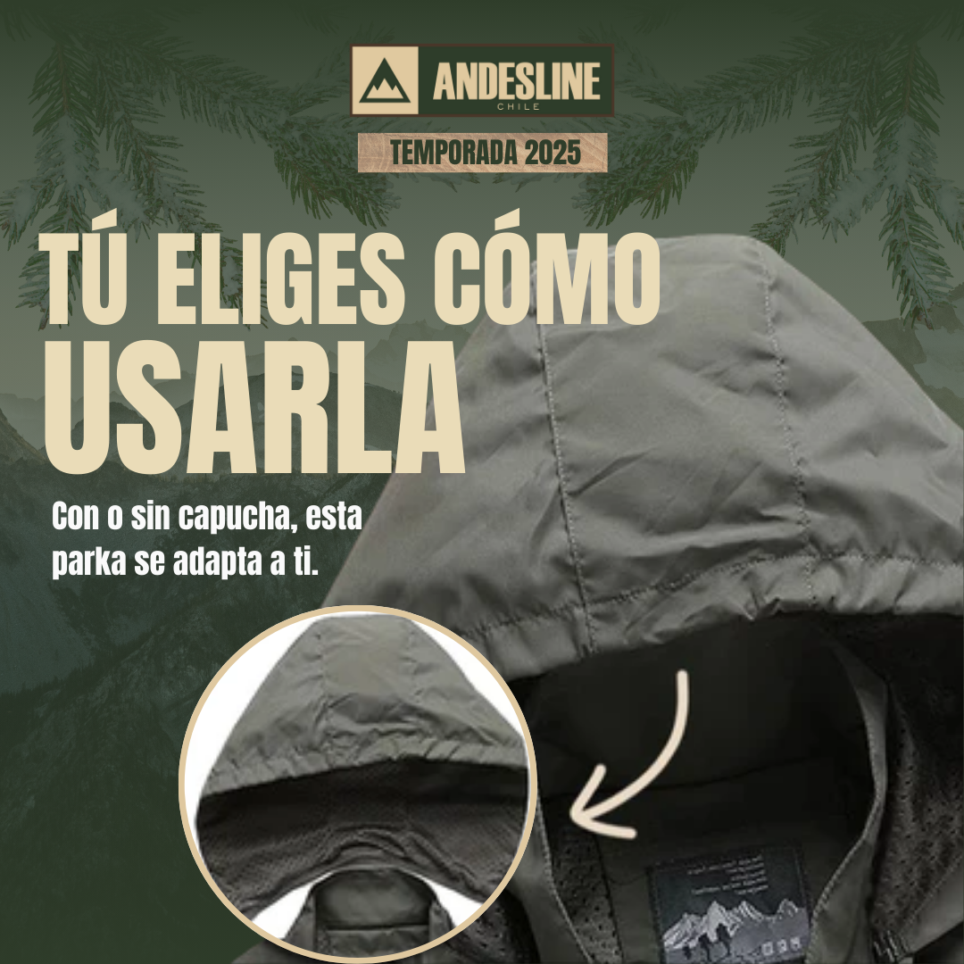 CHAQUETA TREY™ AndesLine | Temporada Otoño - Invierno ´25