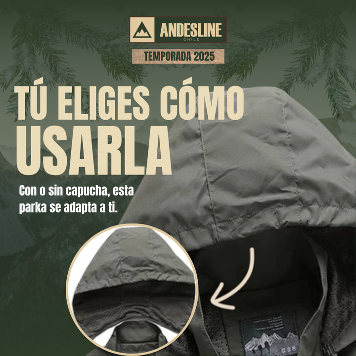 CHAQUETA TREY™ AndesLine | Temporada Otoño - Invierno ´25