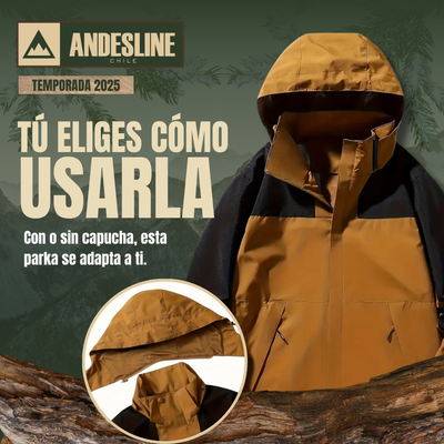 CHAQUETA DEFIANT™ AndesLine | Temporada Otoño - Invierno ´25