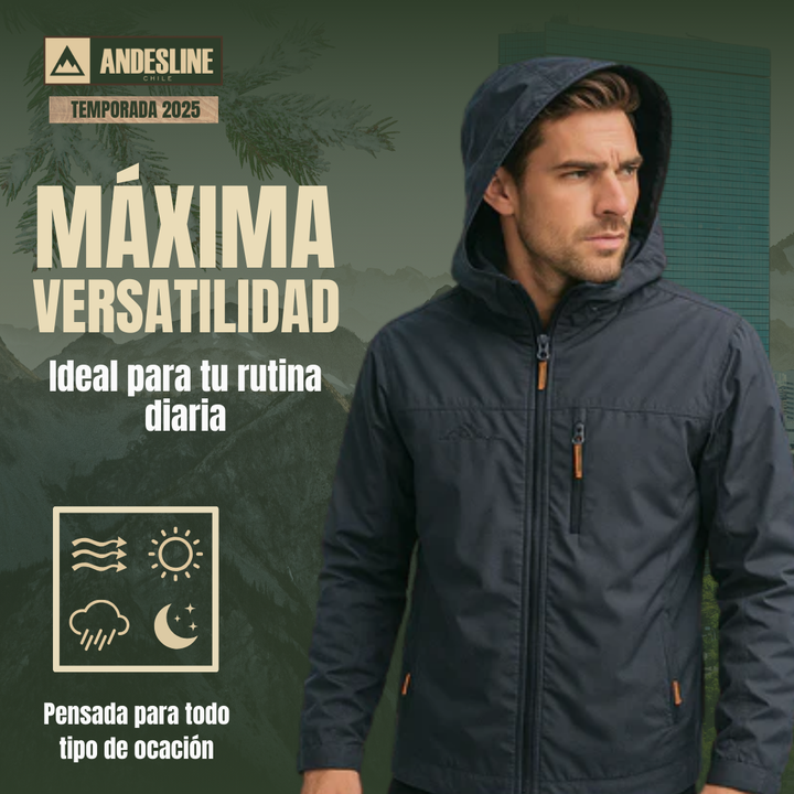 CHAQUETA TREY™ AndesLine | Temporada Otoño - Invierno ´25