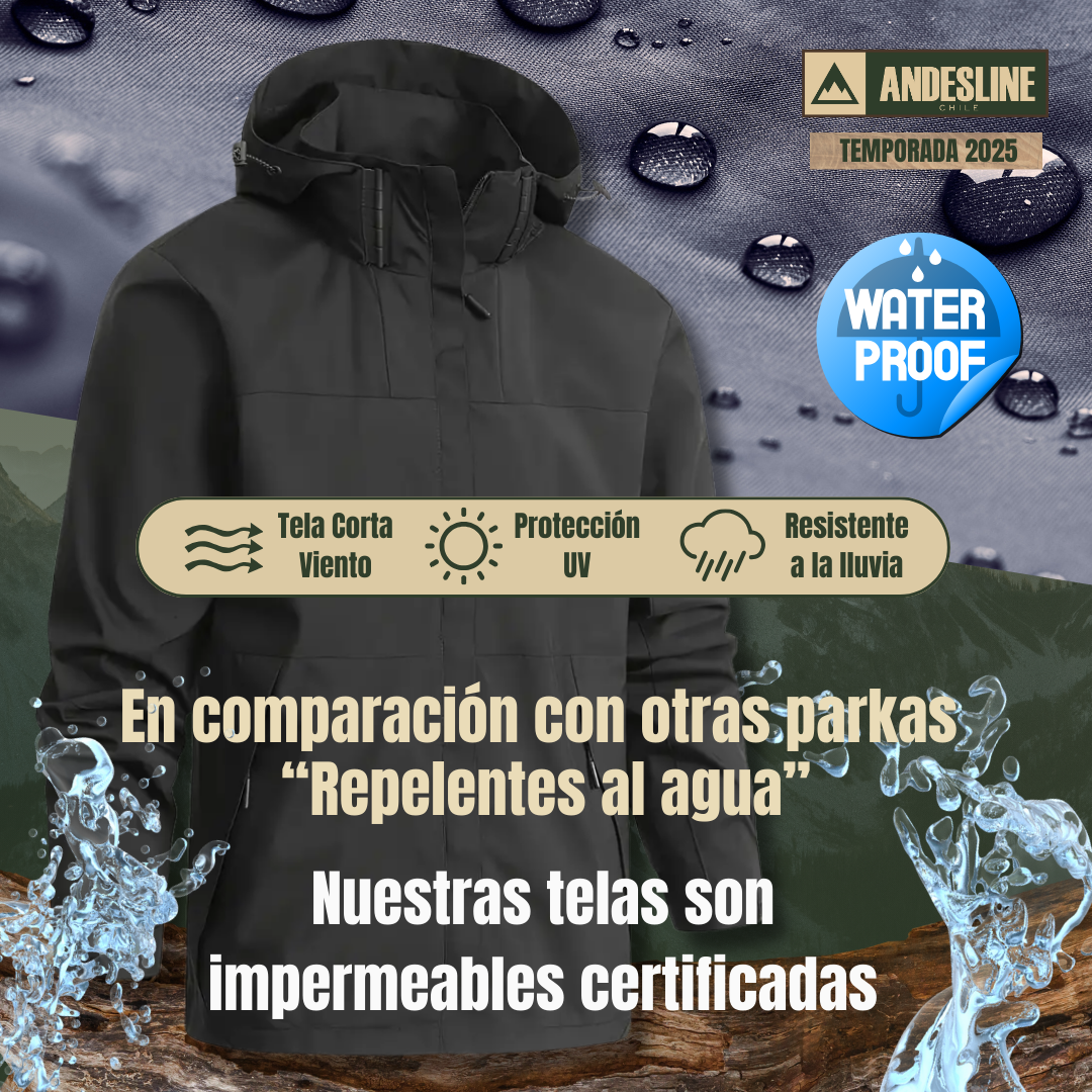 CHAQUETA DEFIANT™ AndesLine | Temporada Otoño - Invierno ´25