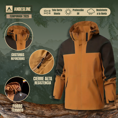 CHAQUETA DEFIANT™ AndesLine | Temporada Otoño - Invierno ´25