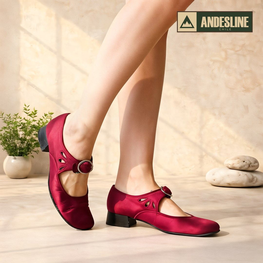 ZAPATOS GISLAINE™ Andes Line | Temporada Verano ´26
