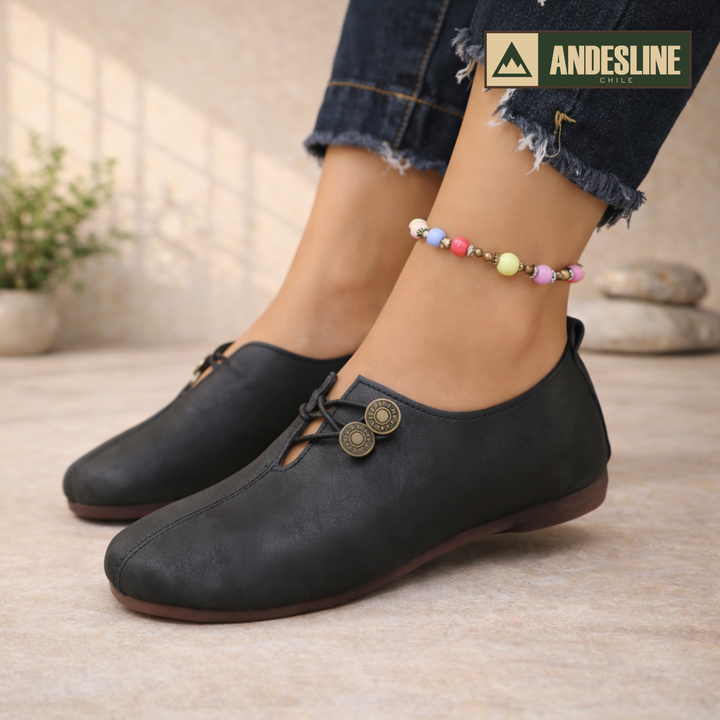 MOCASINES DE CUERO DOMEY™ Andes Line | Temporada Verano ´26