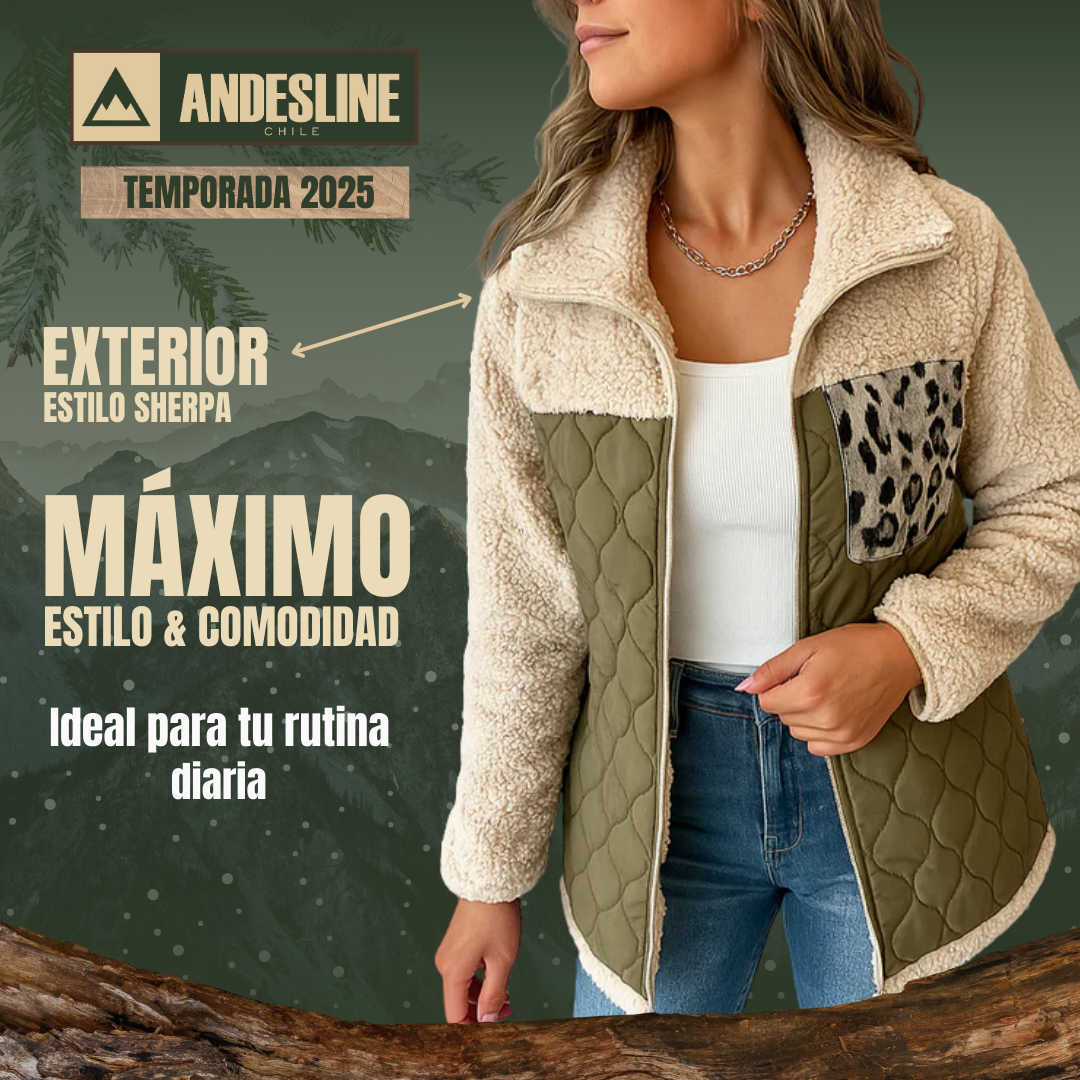 CHAQUETA BONDED™ AndesLine | Temporada Otoño - Invierno ´25