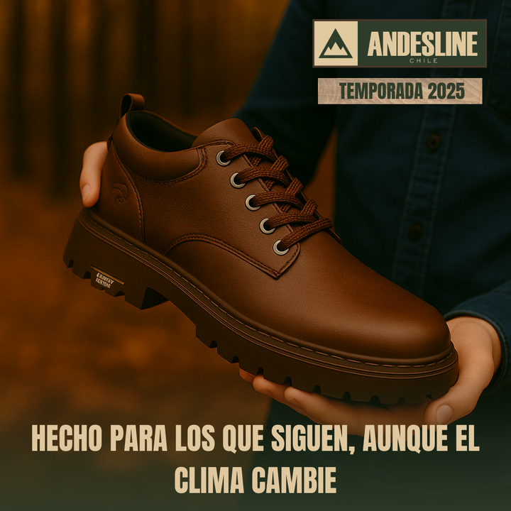 ZAPATOS FOUNDER™ AndesLine | Temporada Otoño - Invierno ´25