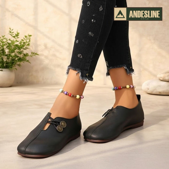 MOCASINES DE CUERO DOMEY™ Andes Line | Temporada Verano ´26