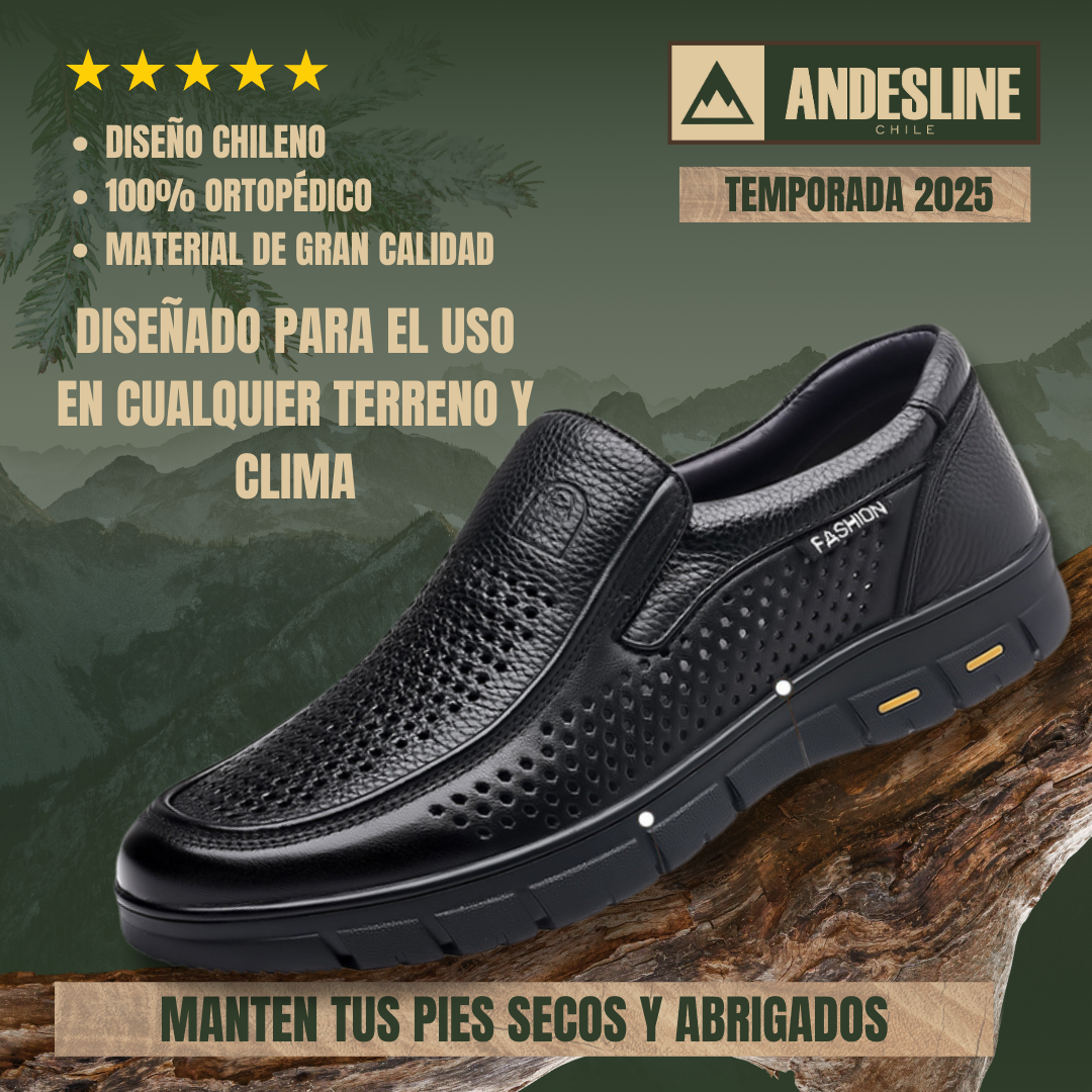 BOTINES SCIENCE™ AndesLine | Temporada Otoño - Invierno ´25