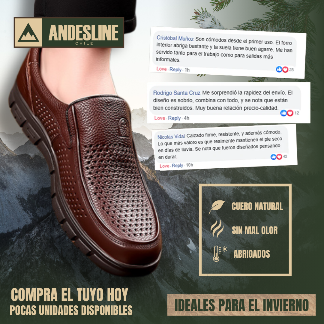 BOTINES SCIENCE™ AndesLine | Temporada Otoño - Invierno ´25