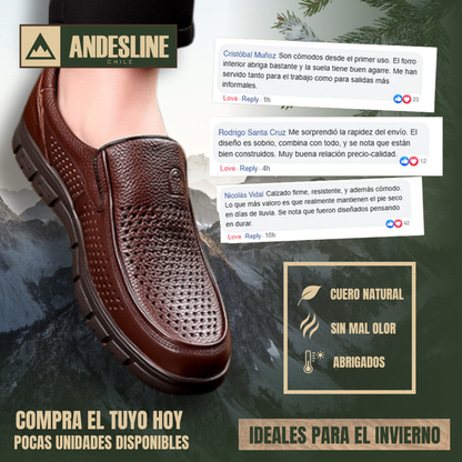 BOTINES SCIENCE™ AndesLine | Temporada Otoño - Invierno ´25