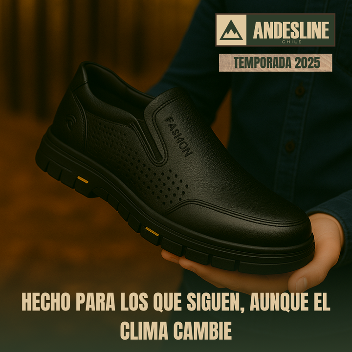 MOCASINES DE CUERO SCIENCE™ AndesLine | Temporada Verano´26