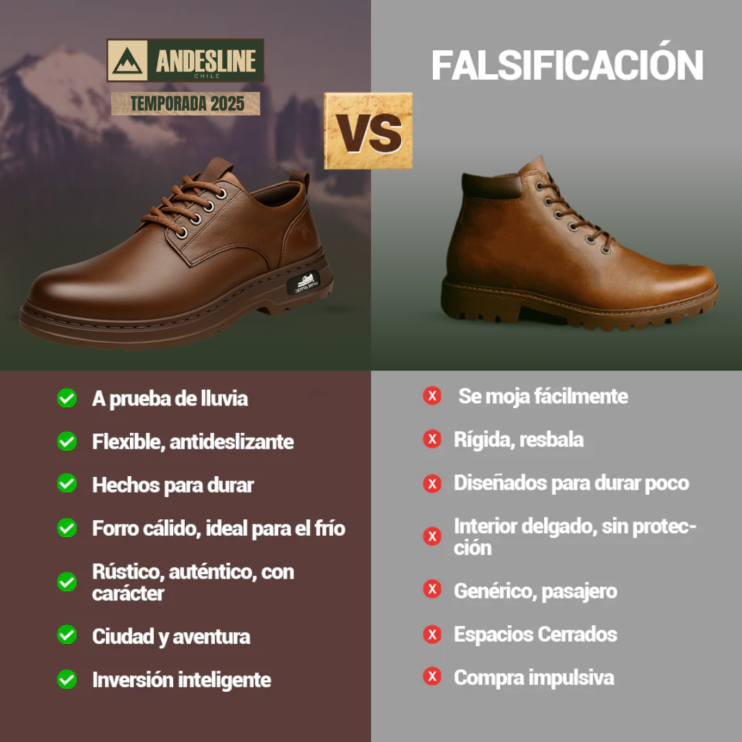 ZAPATOS FOUNDER™ AndesLine | Temporada Otoño - Invierno ´25